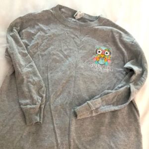 Because I am to big for it.